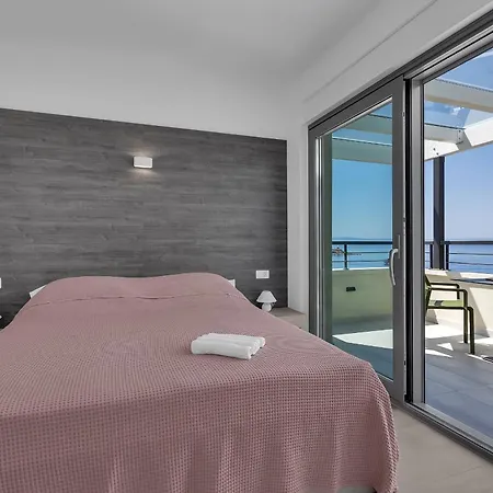 Vendégház Beachfront - Srzic Makarska