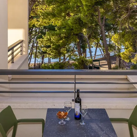 Vendégház Beachfront - Srzic Makarska