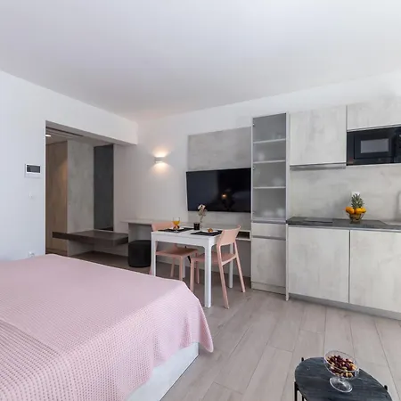 Vendégház Beachfront - Srzic Makarska